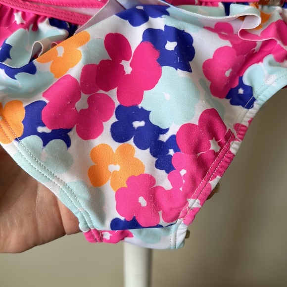 Joe Fresh Ruffle Bikini Size 2 - Picture 5 of 9